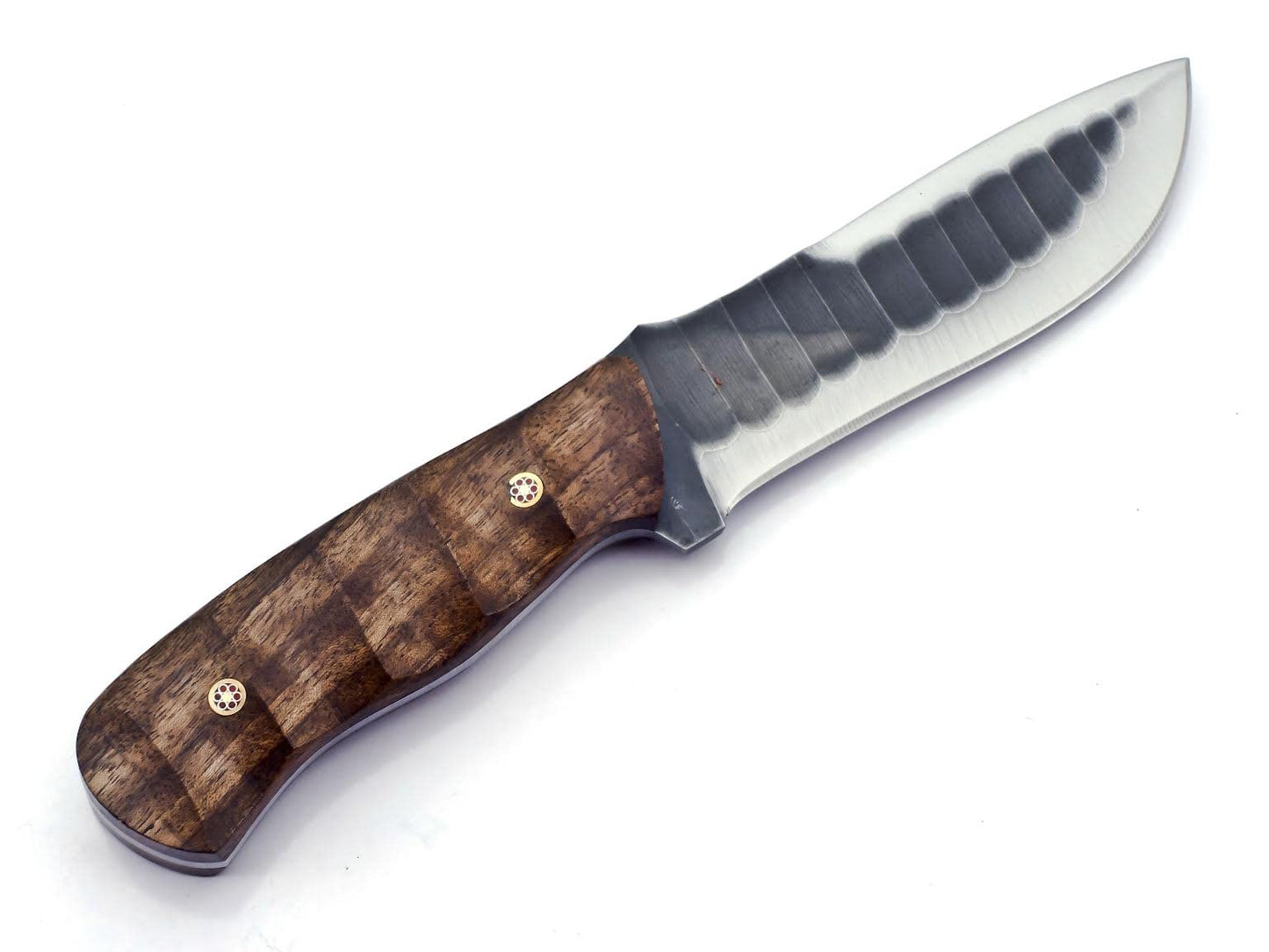 BK-780 Handmade D2 Stainless steel 10 Inches Hunting knife- Beautiful Walnut wood Handle.