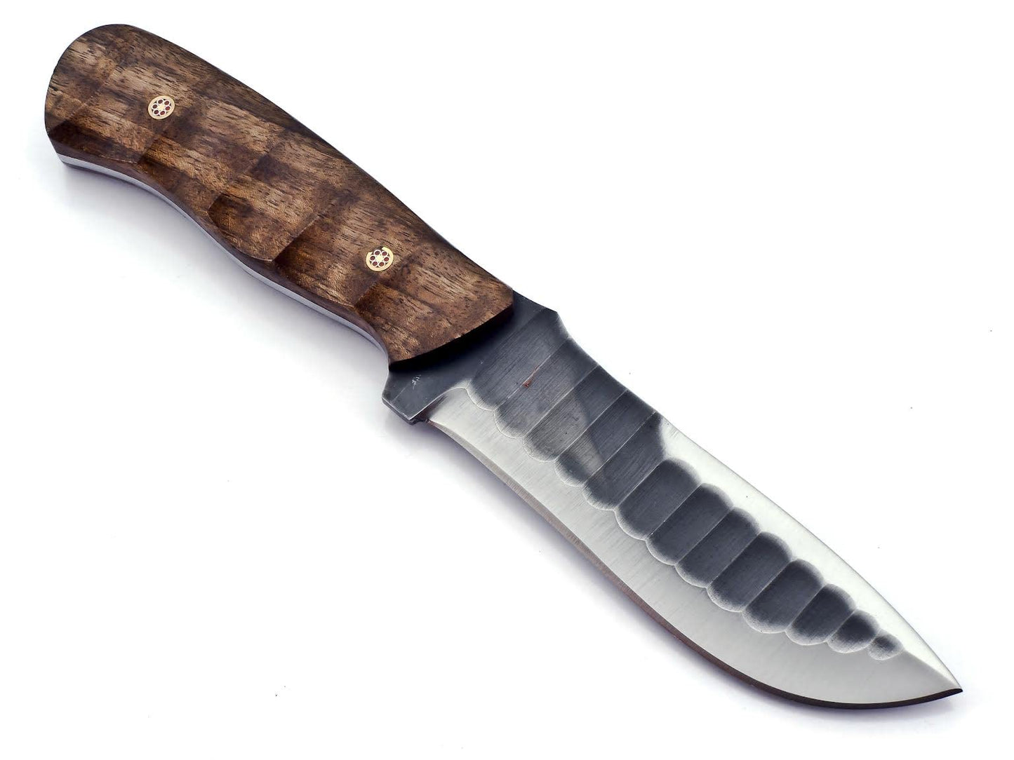 BK-780 Handmade D2 Stainless steel 10 Inches Hunting knife- Beautiful Walnut wood Handle.