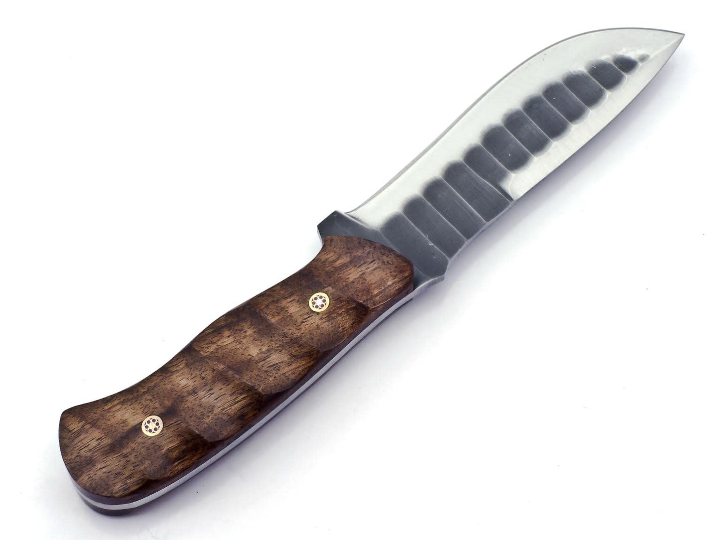 BK-780 Handmade D2 Stainless steel 10 Inches Hunting knife- Beautiful Walnut wood Handle.