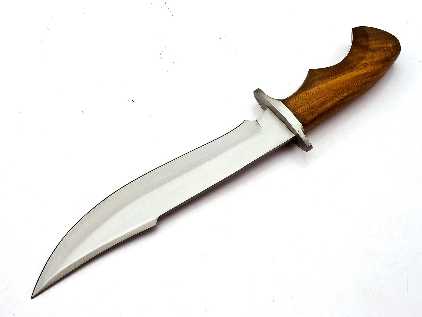 Handmade D2 Stainless Steel 15 Inches Hunting Knife BK-778 - Beautiful Rose Wood Handle