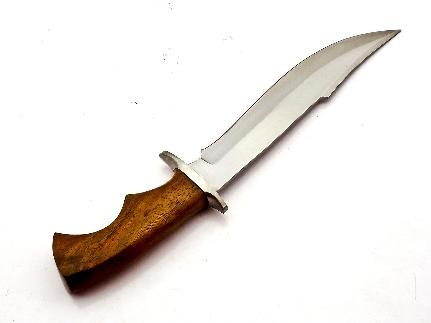 Handmade D2 Stainless Steel 15 Inches Hunting Knife BK-778 - Beautiful Rose Wood Handle