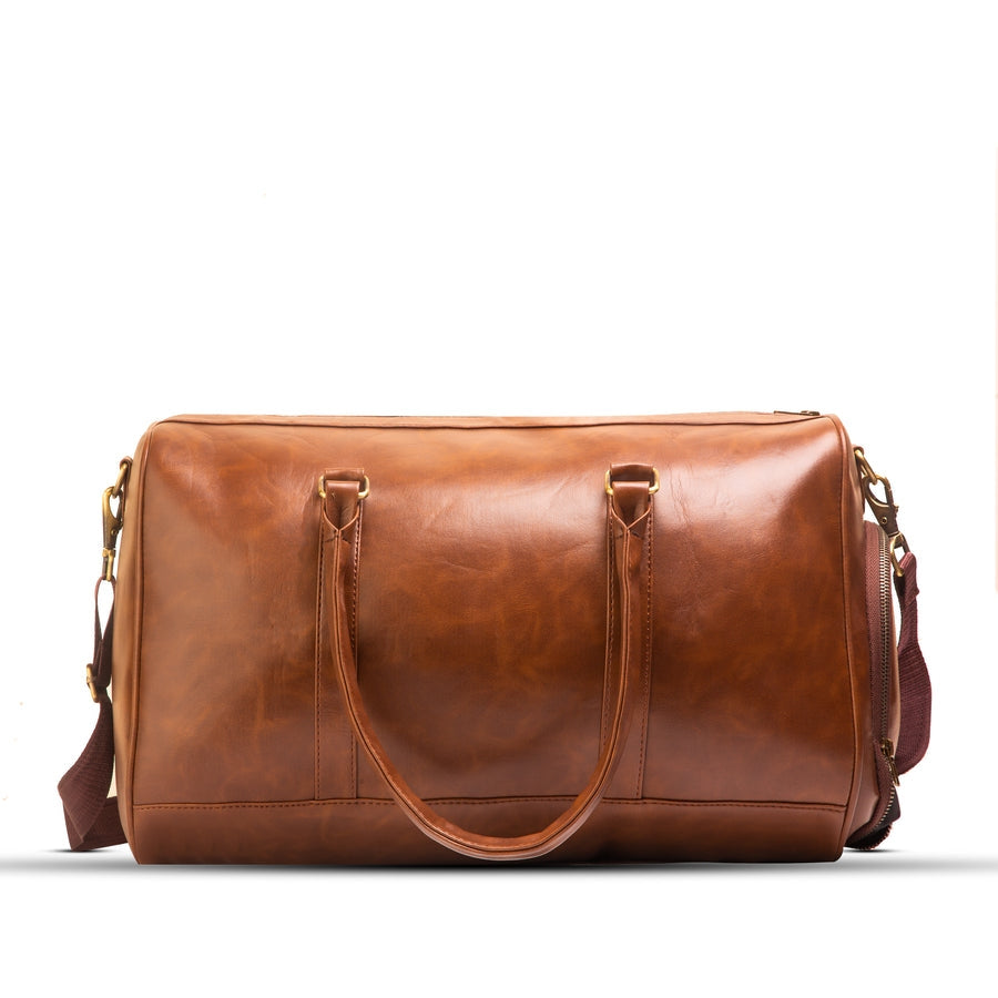 BDB-0001 BERLIN DUFFEL BAG BROWN