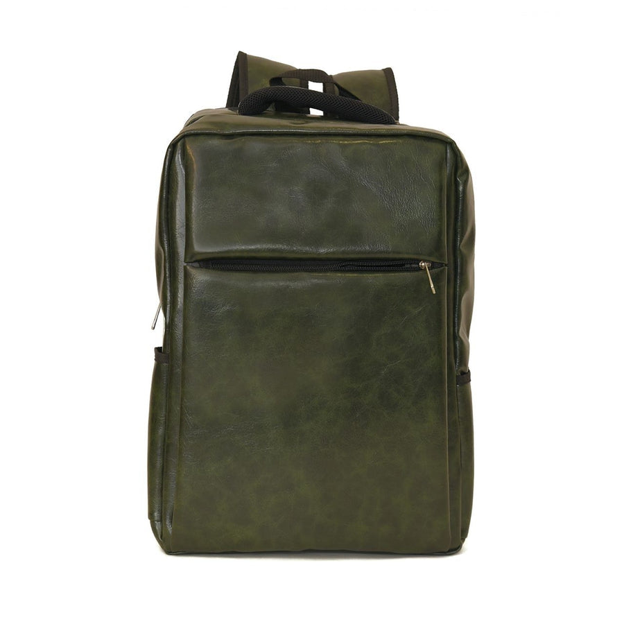 LAPTOP TRAVEL BACKPACK BAG GREEN