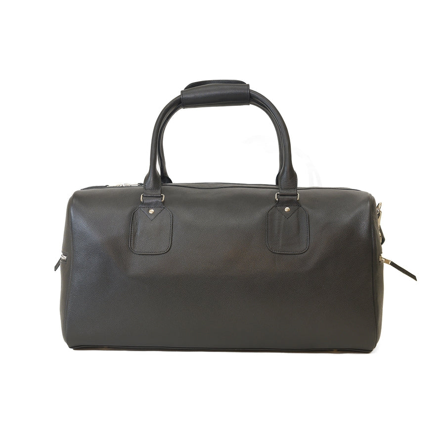 MDB-400 MOXI LEATHER EXTRA LARGE DUFFEL BLACK