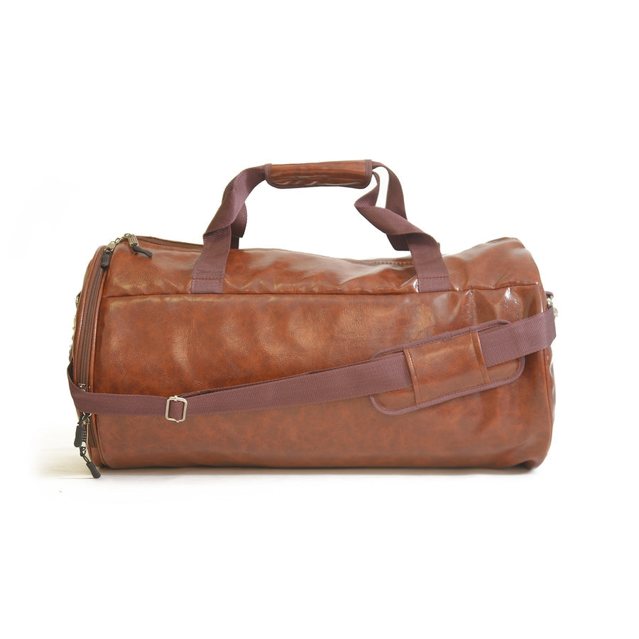 ZDB-200 ZORRO DUFFEL BAG BROWN