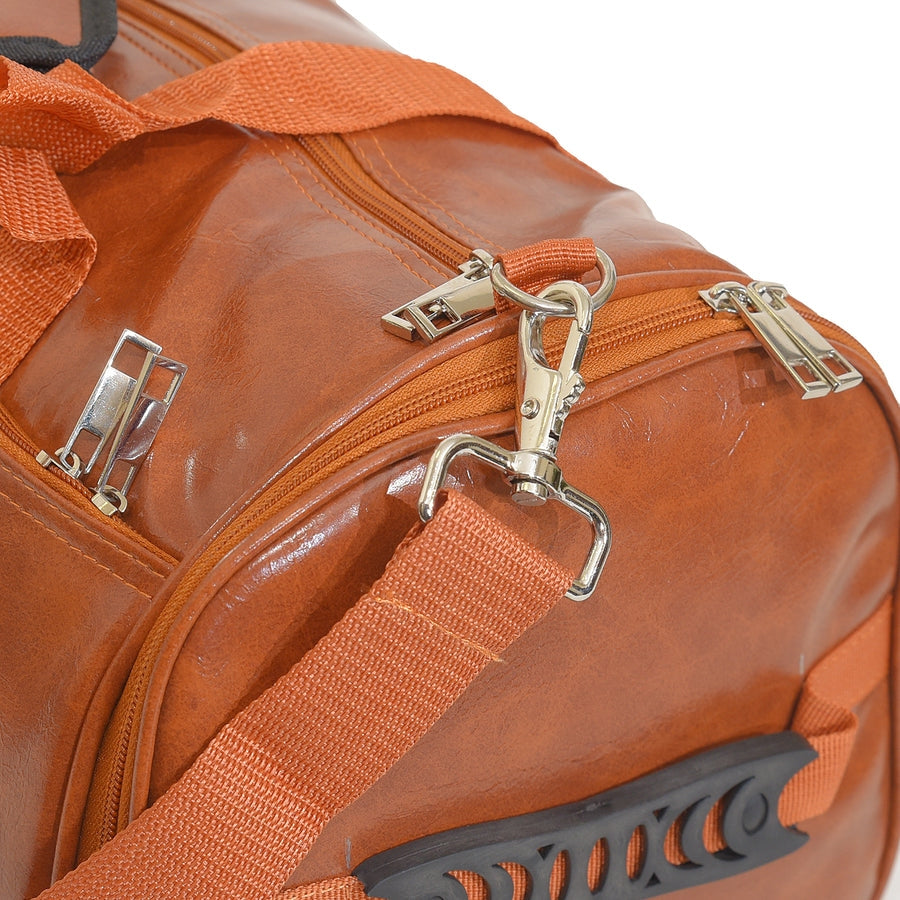 ZDB-200 ZORRO DUFFEL BAG BROWN