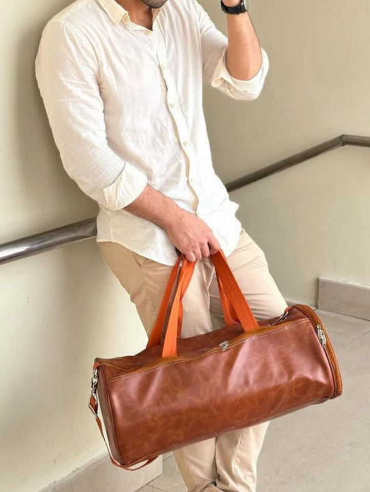 ZDB-200 ZORRO DUFFEL BAG BROWN