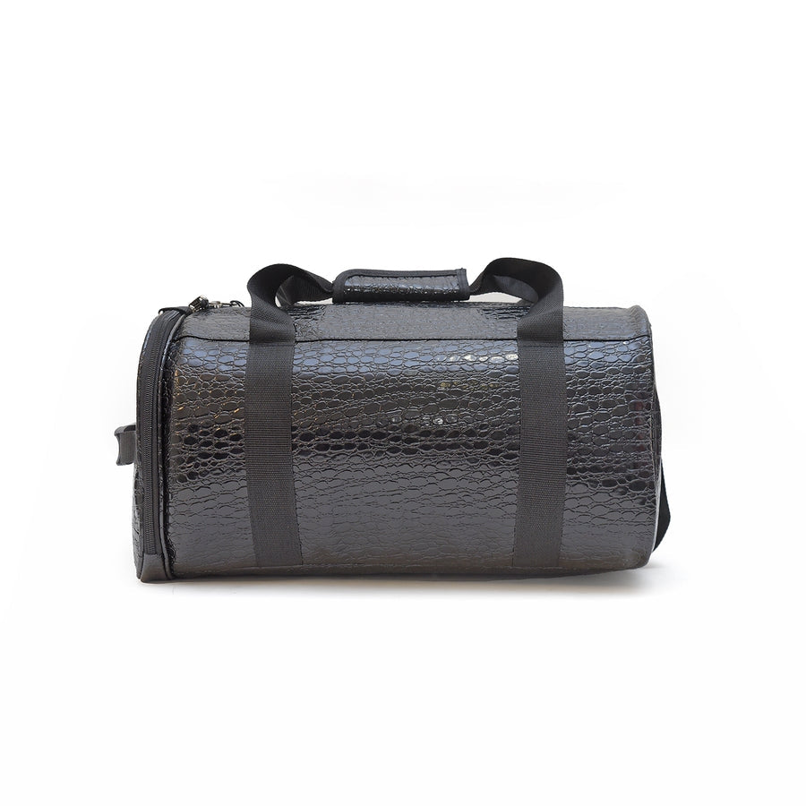 ZCDB-210 ZORRO CROCODILE DUFFLE BAG BLACK